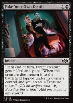 Fake Your Own Death⁣ - Foundations Jumpstart⁣ (Common)⁣ [440]