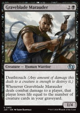 Graveblade Marauder⁣ - Foundations Jumpstart⁣ (Uncommon)⁣ [451]