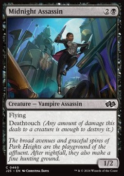 Midnight Assassin⁣ - Foundations Jumpstart⁣ (Common)⁣ [460]