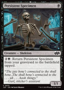 Persistent Specimen⁣ - Foundations Jumpstart⁣ (Common)⁣ [473]