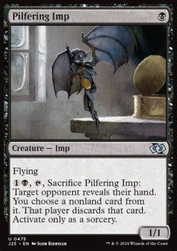 Pilfering Imp⁣ - Foundations Jumpstart⁣ (Uncommon)⁣ [475]