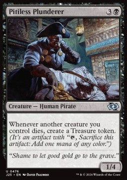 Pitiless Plunderer⁣ - Foundations Jumpstart⁣ (Uncommon)⁣ [476]