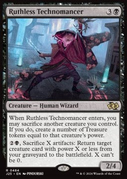Ruthless Technomancer⁣ - Foundations Jumpstart⁣ (Rare)⁣ [484]