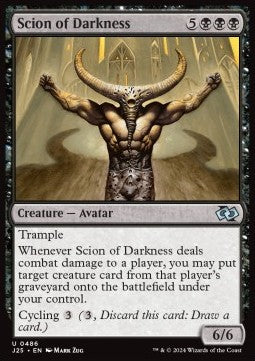 Scion of Darkness - Foundations Jumpstart (Uncommon) [J25-486]
