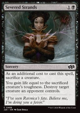 Severed Strands⁣ - Foundations Jumpstart⁣ (Common)⁣ [488]