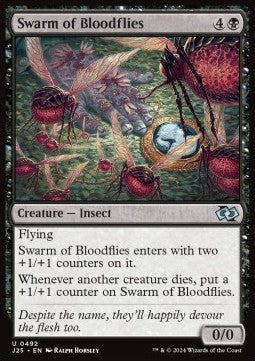 Swarm of Bloodflies⁣ - Foundations Jumpstart⁣ (Uncommon)⁣ [492]