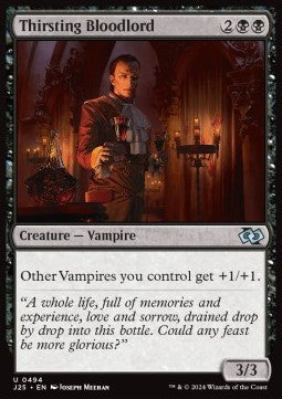 Thirsting Bloodlord⁣ - Foundations Jumpstart⁣ (Uncommon)⁣ [494]