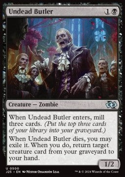 Undead Butler⁣ - Foundations Jumpstart⁣ (Uncommon)⁣ [500]