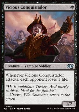 Vicious Conquistador⁣ - Foundations Jumpstart⁣ (Uncommon)⁣ [507]