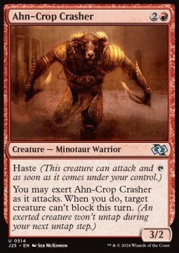 Ahn-Crop Crasher - Foundations Jumpstart (Uncommon) [J25-514]