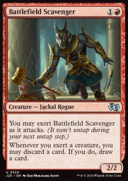 Battlefield Scavenger - Foundations Jumpstart (Uncommon) [J25-520]