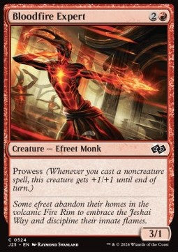 Bloodfire Expert⁣ - Foundations Jumpstart⁣ (Common)⁣ [524]