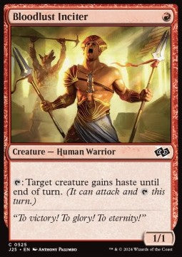 Bloodlust Inciter - Foundations Jumpstart (Common) [J25-525]