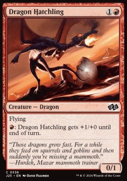 Dragon Hatchling - Foundations Jumpstart (Common) [J25-536]