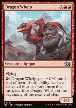 Dragon Whelp - Foundations Jumpstart (Uncommon) [J25-537]
