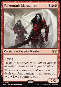 Falkenrath Marauders - Foundations Jumpstart (Rare) [J25-543]