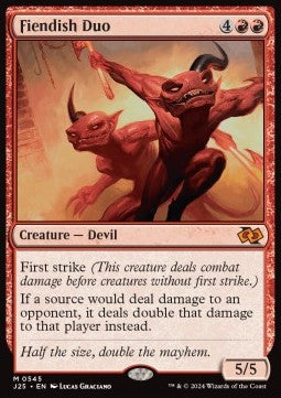 Fiendish Duo⁣ - Foundations Jumpstart⁣ (Mythic)⁣ [545]