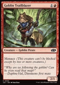 Goblin Trailblazer⁣ - Foundations Jumpstart⁣ (Common)⁣ [560]