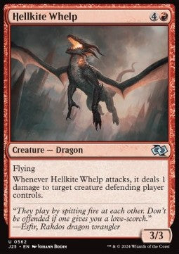 Hellkite Whelp - Foundations Jumpstart (Uncommon) [J25-562]