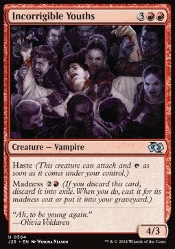 Incorrigible Youths⁣ - Foundations Jumpstart⁣ (Uncommon)⁣ [564]