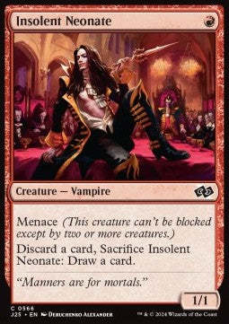 Insolent Neonate⁣ - Foundations Jumpstart⁣ (Common)⁣ [566]