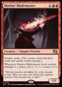 Markov Blademaster⁣ - Foundations Jumpstart⁣ (Rare)⁣ [574]