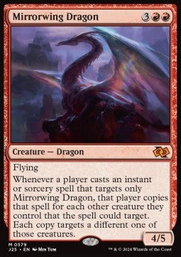 Mirrorwing Dragon⁣ - Foundations Jumpstart⁣ (Mythic)⁣ [579]