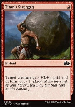 Titan's Strength⁣ - Foundations Jumpstart⁣ (Common)⁣ [603]