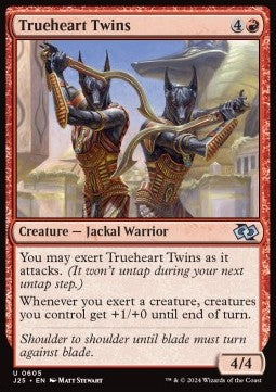 Trueheart Twins - Foundations Jumpstart (Uncommon) [J25-605]