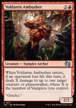 Voldaren Ambusher⁣ - Foundations Jumpstart⁣ (Uncommon)⁣ [611]