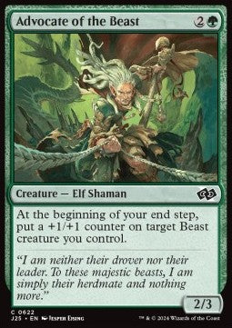 Advocate of the Beast⁣ - Foundations Jumpstart⁣ (Common)⁣ [622]