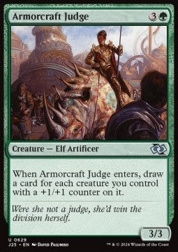 Armorcraft Judge⁣ - Foundations Jumpstart⁣ (Uncommon)⁣ [629]