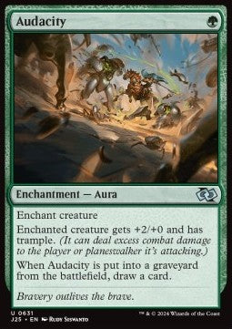 Audacity - Foundations Jumpstart (Uncommon) [J25-631]