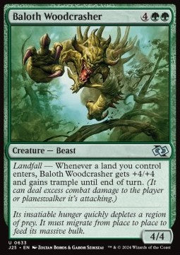 Baloth Woodcrasher⁣ - Foundations Jumpstart⁣ (Uncommon)⁣ [633]