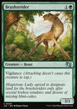 Brushstrider⁣ - Foundations Jumpstart⁣ (Uncommon)⁣ [640]