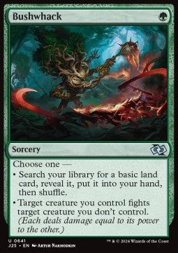 Bushwhack⁣ - Foundations Jumpstart⁣ (Uncommon)⁣ [641]