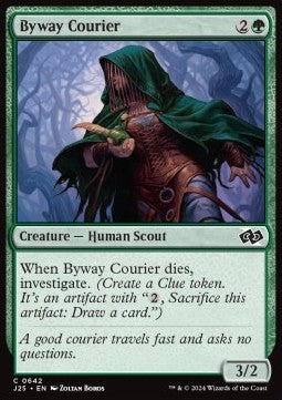 Byway Courier⁣ - Foundations Jumpstart⁣ (Common)⁣ [642]