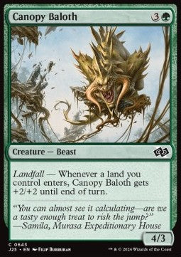 Canopy Baloth⁣ - Foundations Jumpstart⁣ (Common)⁣ [643]