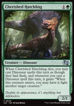 Cherished Hatchling⁣ - Foundations Jumpstart⁣ (Uncommon)⁣ [644]
