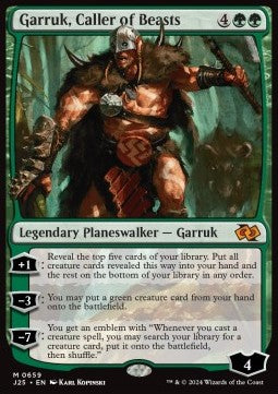 Garruk, Caller of Beasts⁣ - Foundations Jumpstart⁣ (Mythic)⁣ [659]