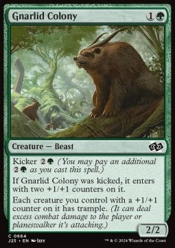 Gnarlid Colony⁣ - Foundations Jumpstart⁣ (Common)⁣ [664]