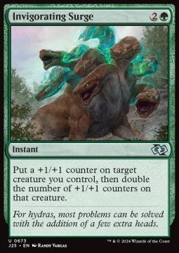 Invigorating Surge⁣ - Foundations Jumpstart⁣ (Uncommon)⁣ [673]