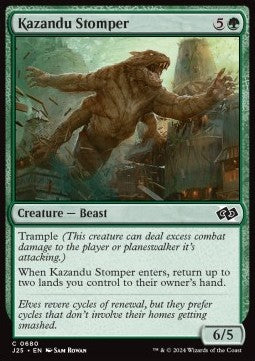Kazandu Stomper⁣ - Foundations Jumpstart⁣ (Common)⁣ [680]