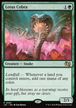 Lotus Cobra⁣ - Foundations Jumpstart⁣ (Rare)⁣ [685]