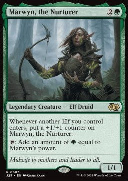 Marwyn, the Nurturer - Foundations Jumpstart (Rare) [J25-687]