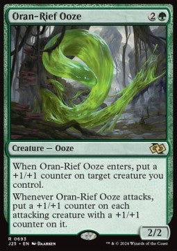 Oran-Rief Ooze⁣ - Foundations Jumpstart⁣ (Rare)⁣ [693]