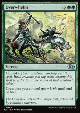 Overwhelm⁣ - Foundations Jumpstart⁣ (Uncommon)⁣ [697]