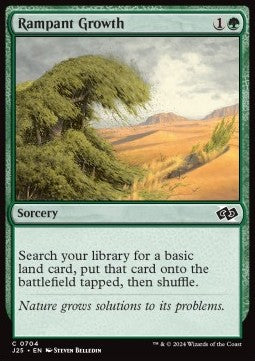 Rampant Growth⁣ - Foundations Jumpstart⁣ (Common)⁣ [704]