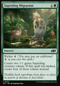 Saproling Migration⁣ - Foundations Jumpstart⁣ (Common)⁣ [709]