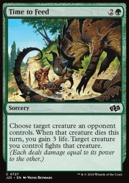 Time to Feed⁣ - Foundations Jumpstart⁣ (Common)⁣ [727]